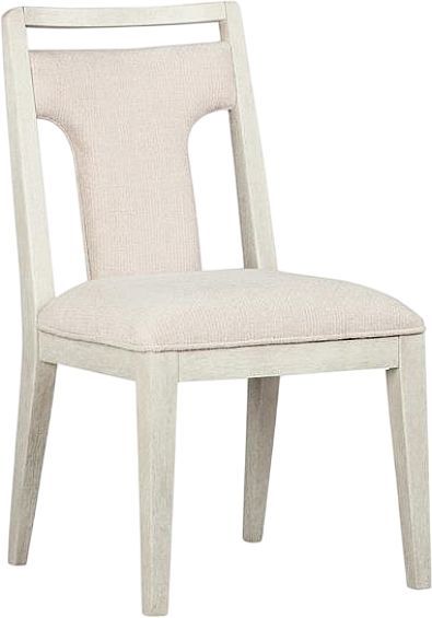 Magnussen Home® Lorelei Misty Cloud/Sandshell Upholstered Dining Side Chair-0