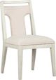 Magnussen Home® Lorelei Misty Cloud/Sandshell Upholstered Dining Side Chair-0