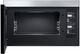 JennAir® 1.1 Cu. Ft. Floating Glass Black Over the Range Microwave-1