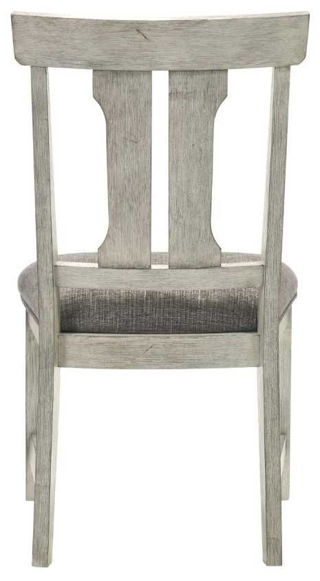 Liberty Furniture Hallendale Gravel/Gravel Wash Dining Side Chair-4