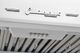Unique® Appliances Classic Retro 30" Marshmallow White Under Cabinet Range Hood-4