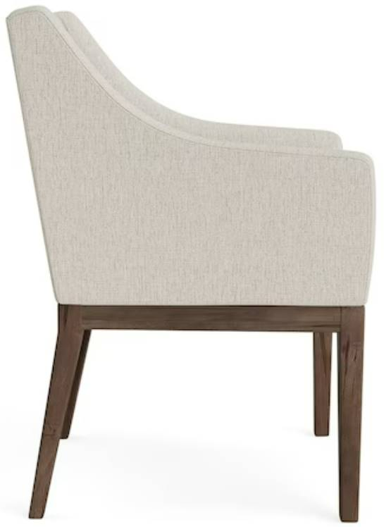Bassett Furniture BenchMade Holt Dining Arm Chair - Thumbnail 4