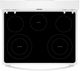 Whirlpool® 30" White Freestanding Electric Range-3