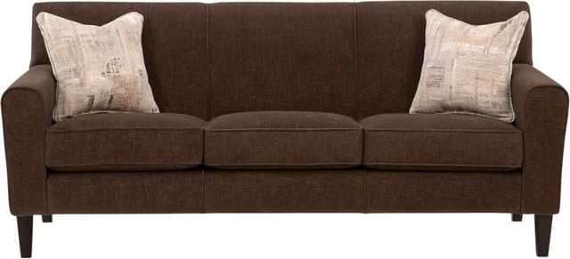 Best® Home Furnishings Customizable Maisie Coll. Fabric Sofa with Espresso Legs-2