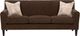 Best® Home Furnishings Customizable Maisie Coll. Fabric Sofa with Espresso Legs-2