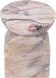 TOV Furniture Marble Natural Balanced Candle Holder-5