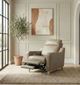 Liberty Furniture Como Dakota Camel Leather Zero Gravity Power Recliner-3