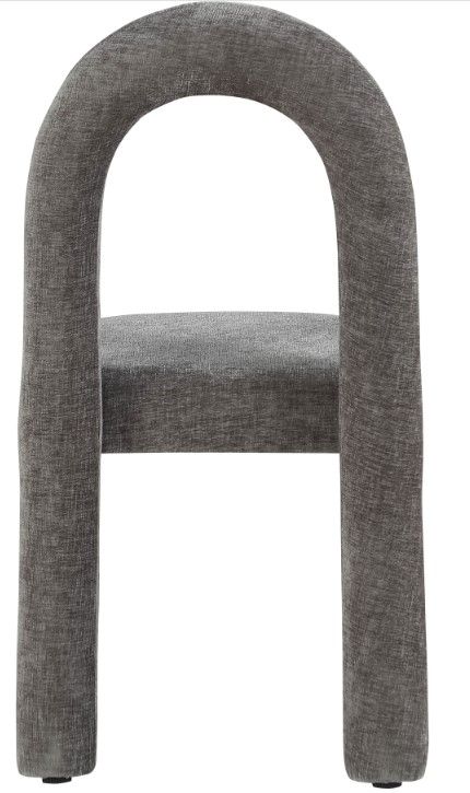 Meridian Furniture Amari Gray Upholstered Dining Chair-3
