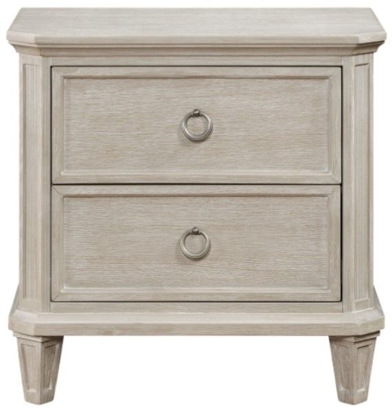 Homelegance® Leander Light Brown Nightstand-1