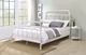 ACME Furniture Citron White Full Metal Rod Bed-3
