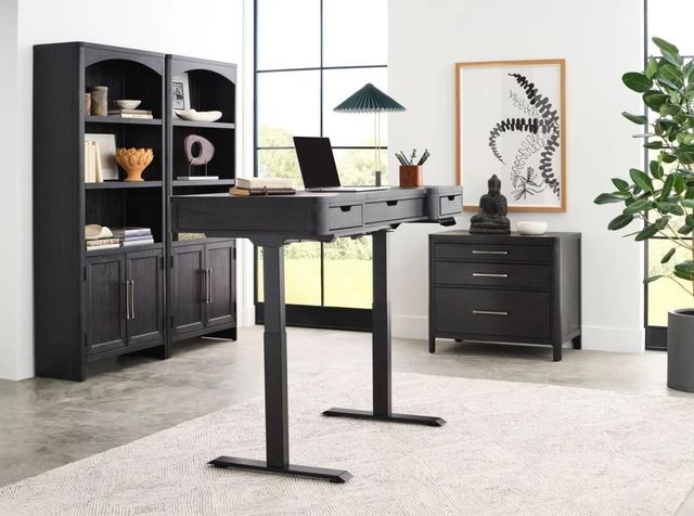 aspenhome® Sloane Mink 60" Lift Desk-2