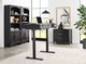 aspenhome® Sloane Mink 60" Lift Desk-2