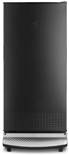 Gladiator® 17.8 Cu. Ft. Black Upright Freezer