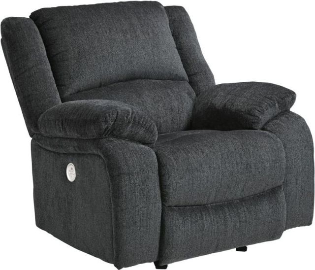 Signature Design by Ashley® Draycoll 3-Piece Slate Power Reclining Living Room Set-3