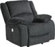 Signature Design by Ashley® Draycoll 3-Piece Slate Power Reclining Living Room Set-3