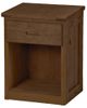 Crate Designs™ Furniture Brindle 30" Tall Nightstand-0