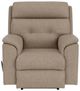 Flexsteel® Mason Gray Flint Rocking Recliner-1