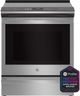 GE Profile™ 30" Fingerprint Resistant Stainless Steel Slide In Induction Range-1