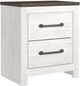 Signature Design by Ashley® Gerridan 4-Piece White/Gray Full Bedroom Set-2