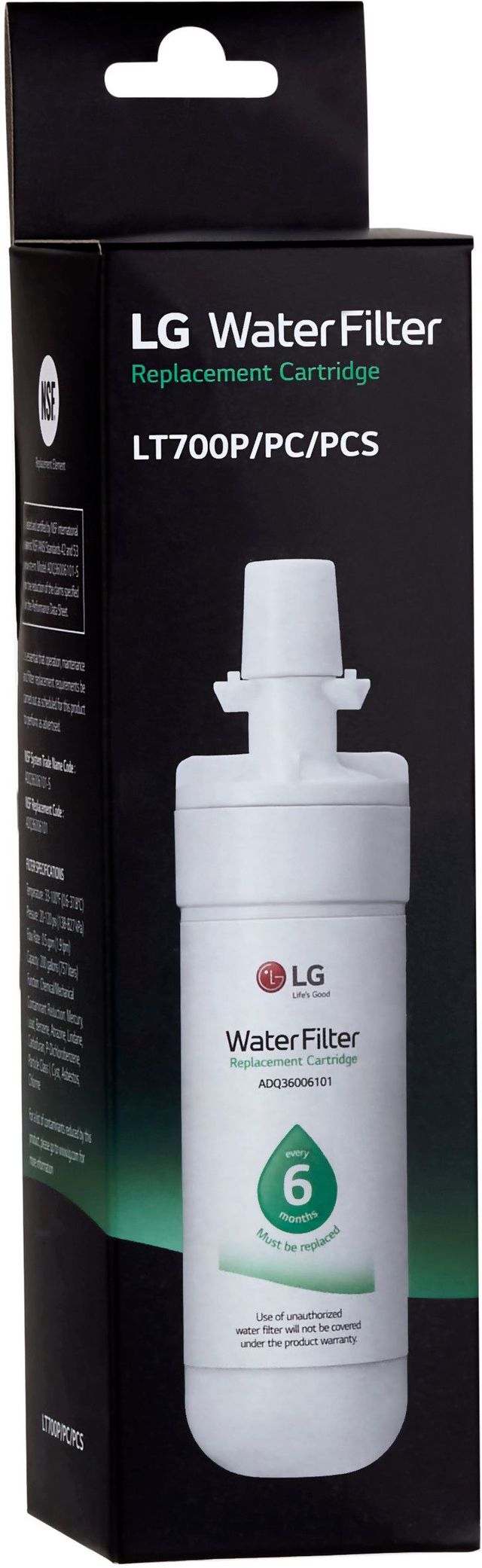 LG Replacement Refrigerator Water Filter-2