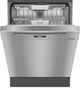 Miele 24" Clean Touch Steel Front Control Built In Dishwasher -0