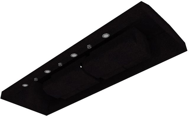 Vent-A-Hood® Premier Magic Lung® 66" Black Carbide Insert Range Hood-3