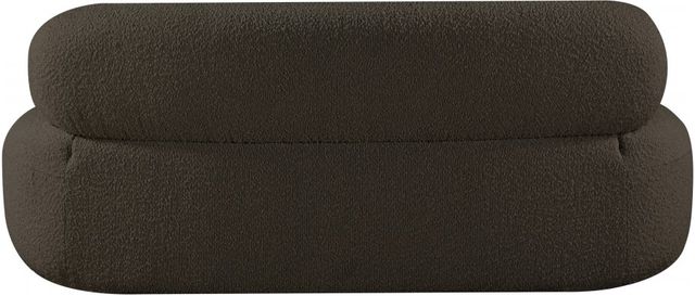 Meridian Furniture Venti Brown Loveseat-3