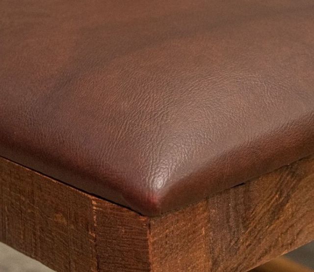 International Furniture Direct Antique Brown 30" Upholstered Bar Stool-4