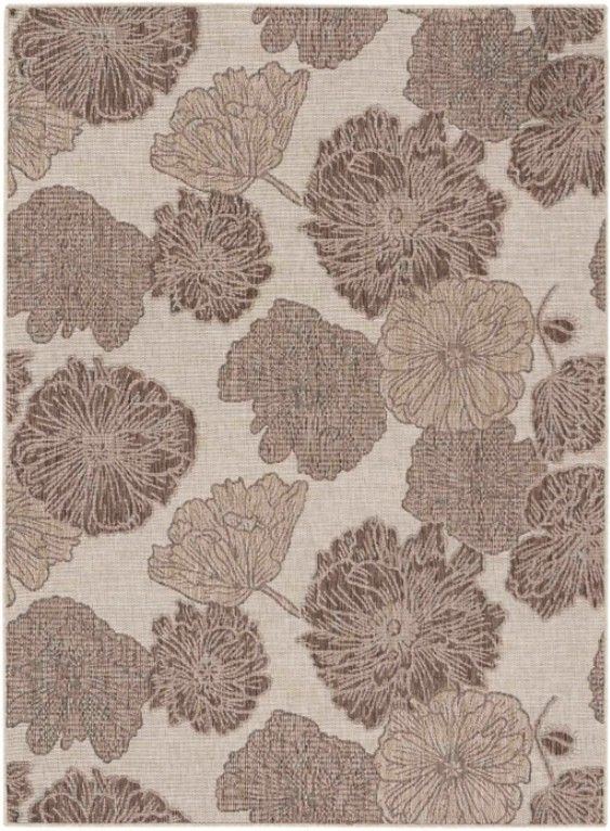 Nourison Home™ Garden Oasis Natural 5'x7' Area Rug-0
