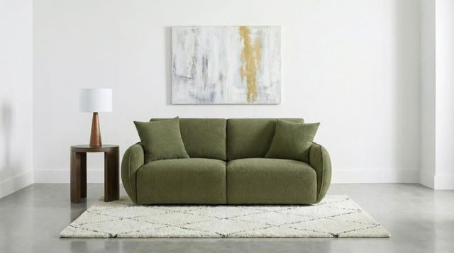 Coaster® Elysia 2-Piece Green Upholstered Modular Lounge Loveseat-1