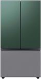 Samsung Bespoke 36" Stainless Steel French Door Refrigerator Bottom Panel-5