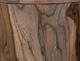 International Furniture Direct Balam Stained Brown End Table-2