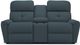 La-Z-Boy® Douglas Cadet Power Reclining Loveseat with Power Headrest and Console-0