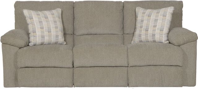 Catnapper® Tyler Pewter Power Reclining Sofa-0