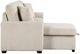 Homelegance® Rhett 3-Piece Beige Right-Arm Facing Reversible Sleeper Sectional-5