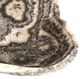 A & B Home Raphael Black Striated Hand-Carved Onyx Bowl-1
