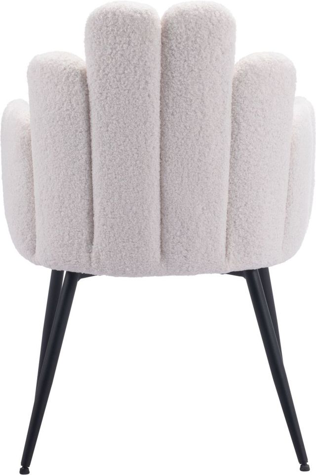 Zuo® Modern Noosa Ivory Dining Chair-3