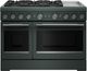 KitchenAid® 48" Juniper Pro Style Dual Fuel Range with Chrome Electric Griddle-0