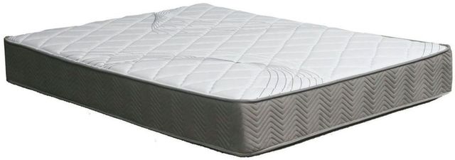 Furniture of America® Edrea 10" Firm Hybrid Tight Top Wrapped Coil California King Mattress-0