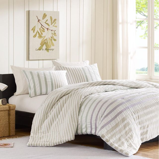 Olliix by INK+IVY Multi King Sutton Comforter Set-1