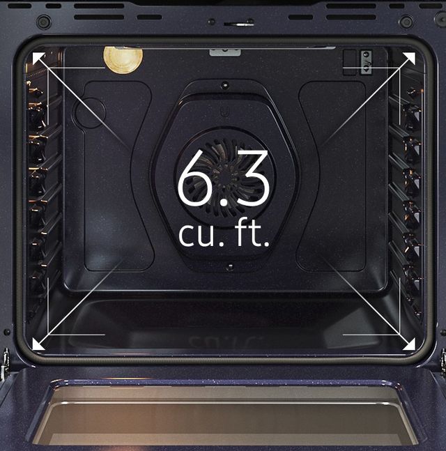 Samsung 30" Fingerprint Resistant Stainless Steel Freestanding Electric Range-13