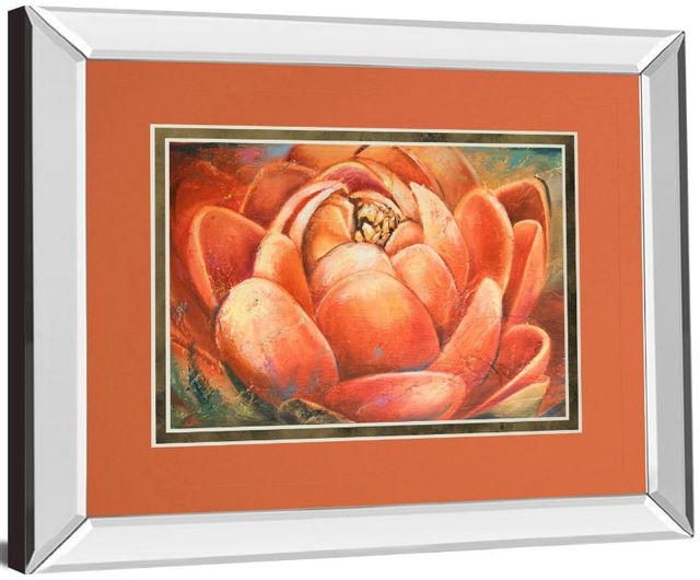 Classy Living Patricia Pinto Red Lotus Il Wall Art-3