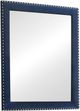 Coaster® Melody Pacific Blue Upholstered Dresser Mirror-0