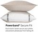 BEDGEAR® Medium Beige Flannel Performance® Split King/Split California King Sheet Set-4