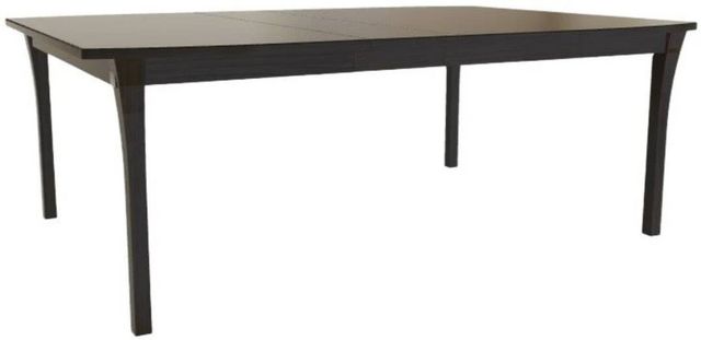 Mavin Customizable 60" x 60" Boat Extendable Dining Table with 2 Leaves-0
