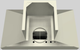 Vent-A-Hood® 42" Biscuit Euro-Style Wall Mounted Range Hood-2