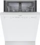 Bosch® 100 Series 24" White Front Control Built In Dishwasher-1