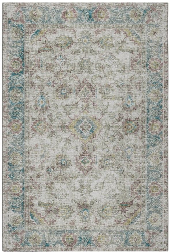 Dalyn™ Rug Company Tuscany TU7 Linen 5'x8' Area Rug-0