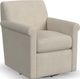 Flexsteel® Stella Vanilla Swivel Chair-0