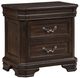New Classic® Home Furnishings Lyndhurst Walnut Nightstand-1
